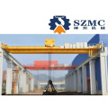 CE Approved 20 Ton Double Girder Grab Overhead Crane for Lifting Scrap in Steel Mill Factory